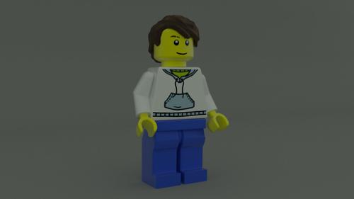 Vasily, Lego Minifigure preview image